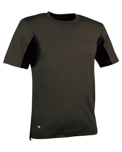 T-Shirt da lavoro Guadalupa Fango