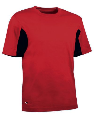 T-Shirt da lavoro Guadalupa Rosso