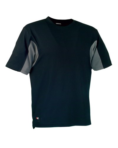 T-Shirt da lavoro Guadalupa Nero