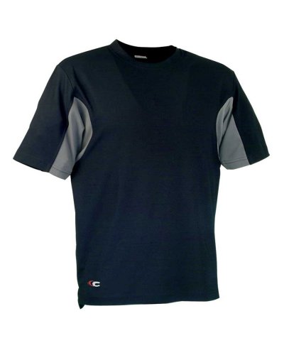 T-Shirt da lavoro Caribbean Nero