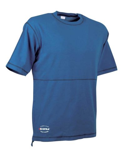 T-Shirt da lavoro Bilbao Azzurro