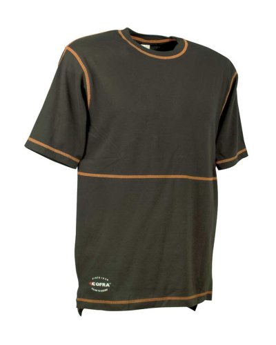 T-Shirt da lavoro Bilbao Fango