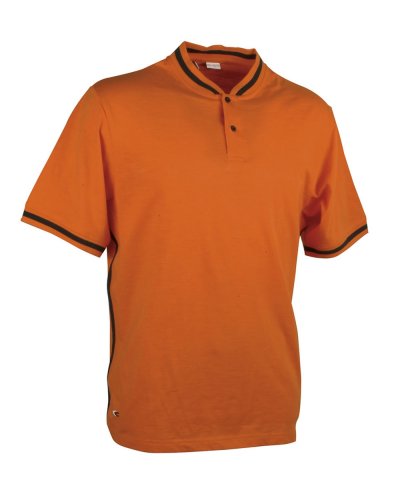 T-Shirt da lavoro Malaga Arancione