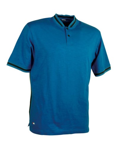 T-Shirt da lavoro Malaga Azzurro