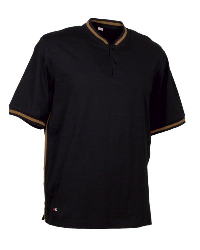 T-Shirt da lavoro Malaga Nero