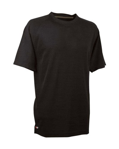 T-Shirt da lavoro Tasmania Nero