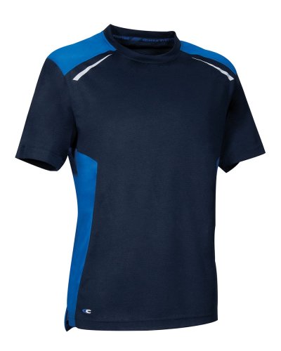 T-shirt da lavoro Dunkerque Navy/royal