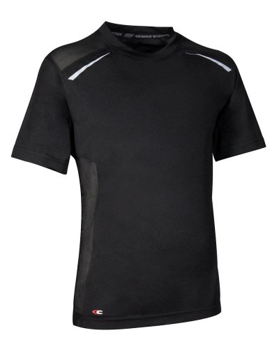 T-shirt da lavoro Dunkerque Nero/Nero