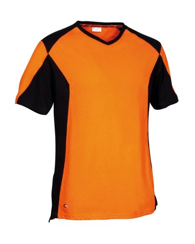 T-shirt da lavoro Sesma Arancione