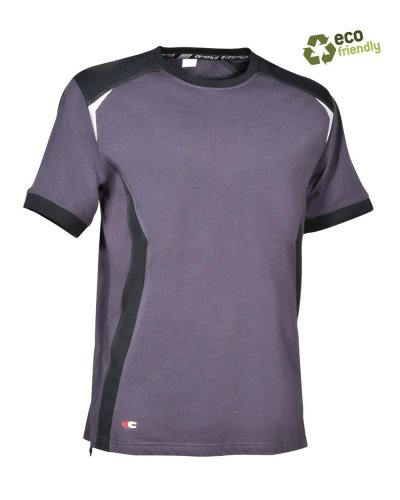 T-shirt da lavoro Alderton Antracite/nero/antracite