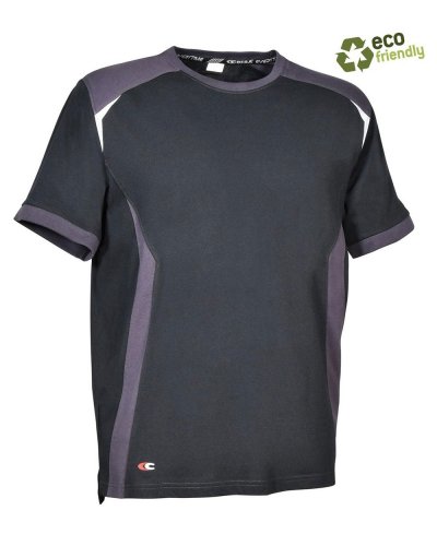 T-shirt da lavoro Alderton Nero/antracite
