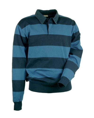 Polo da lavoro Brighton Navy/royal
