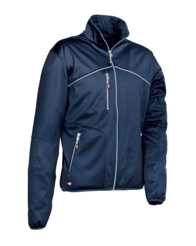 Softshell da lavoro New St. Vincent Navy