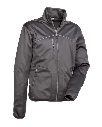 Softshell da lavoro New St. Vincent Antracite