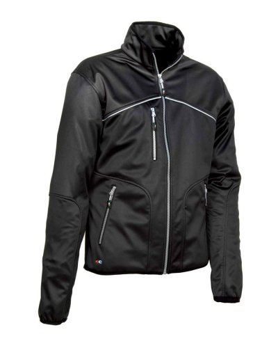 Softshell da lavoro New St. Vincent Nero