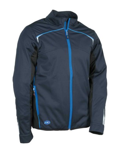 Giacca da lavoro softshell Jacuzia Navy/Nero