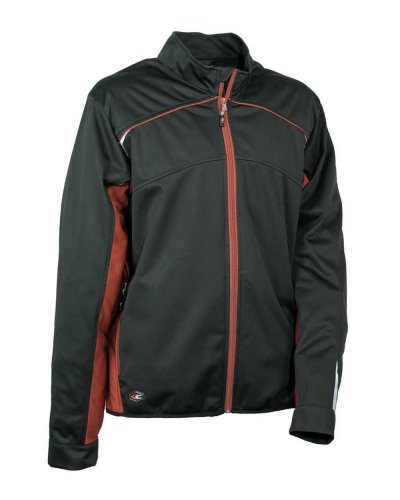 Giacca da lavoro softshell Jacuzia Nero/rosso