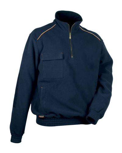 Felpa in pile da lavoro Tolone Navy