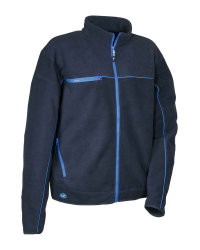 Felpa da lavoro in pile Asyma Navy/royal