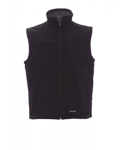 Gilet ergonomico con zip intera Bering