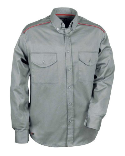 Camicia da lavoro Easy Grigio