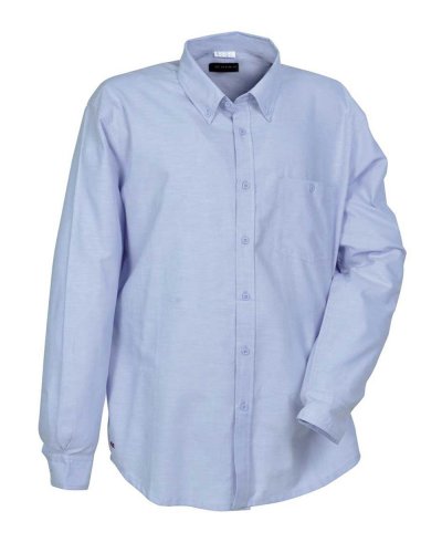 Camicia da lavoro Honolulu Celeste