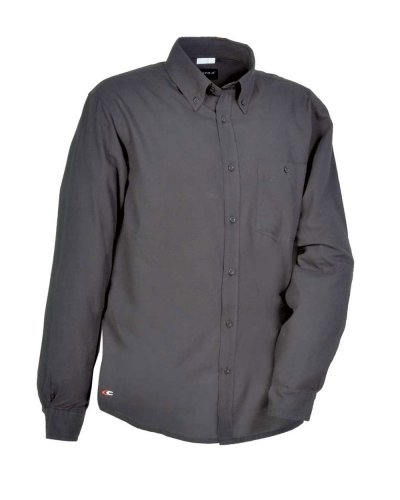 Camicia da lavoro Honolulu Antracite