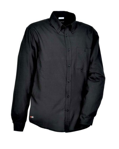 Camicia da lavoro Honolulu Nero