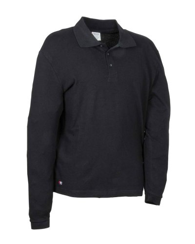 Polo da lavoro Wimbledon Nero