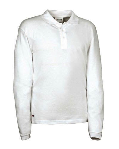 Polo da lavoro Wimbledon Bianco