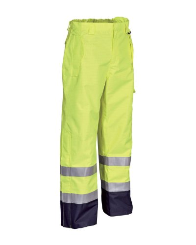 Copripantaloni da lavoro ad alta visibilità Pecs Giallo/navy