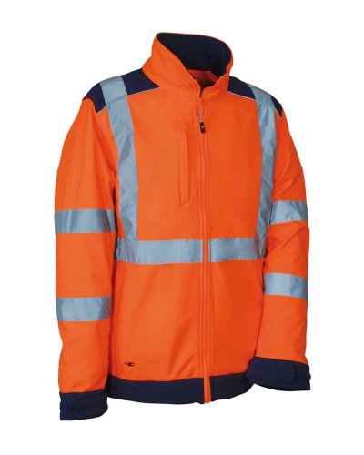 Giubbotto da lavoro ad alta visibilità Sideia Arancione/navy