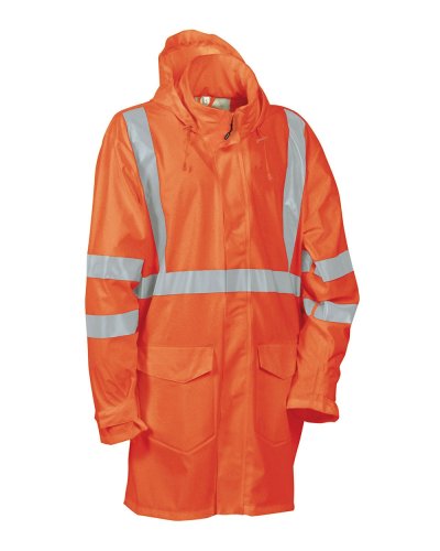 Cappotto da lavoro ad alta visibilità Caracas Arancione