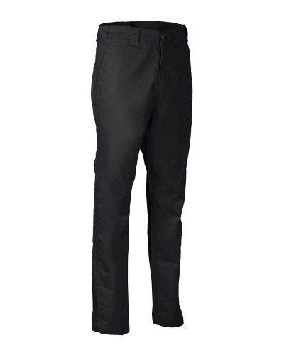 Pantaloni da lavoro 100% cotone Neapoli Nero