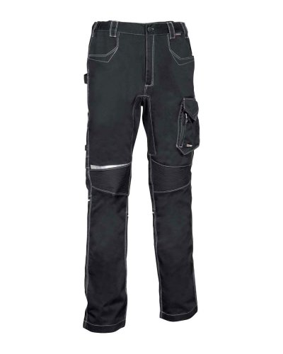 Pantaloni da lavoro Cofra Skiathos Nero/Nero