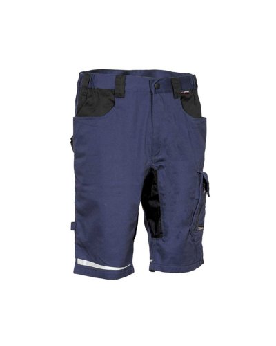 Pantaloncini da lavoro Serifo Navy/Nero
