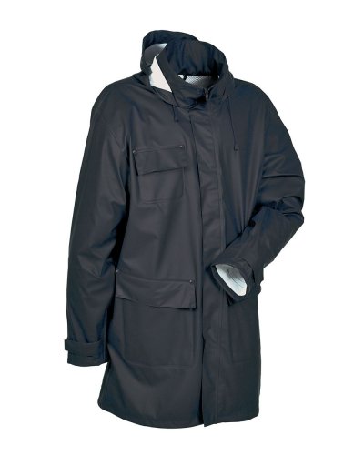 Impermeabile da lavoro Rainswept Navy