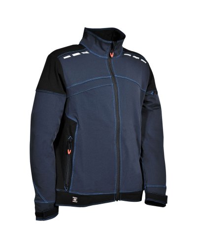 Giacca da lavoro Javre Navy/Nero