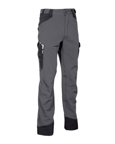 Pantaloni da lavoro con tasche laterali Hagfors Antrancite/Nero