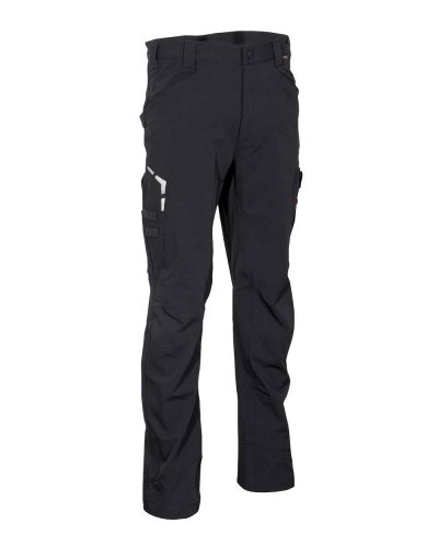 Pantaloni da lavoro con tasche laterali Hagfors Nero/Nero