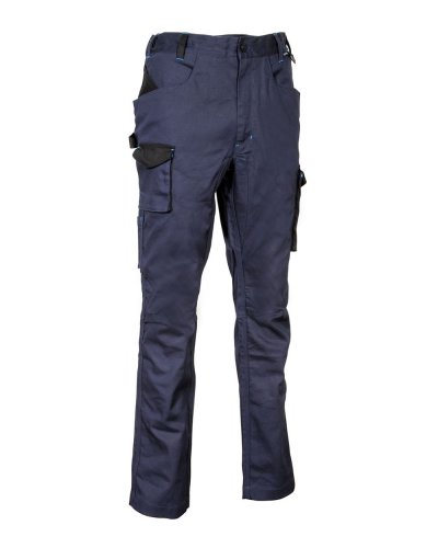 Pantaloni da lavoro Mompach Navy/Nero
