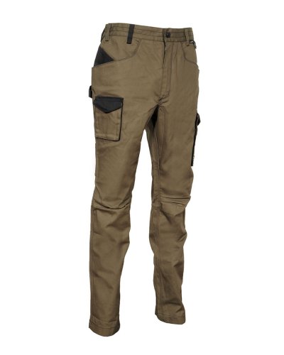 Pantaloni da lavoro Mompach Fango/Nero
