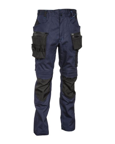 Pantaloni da lavoro Mureck Navy/Nero