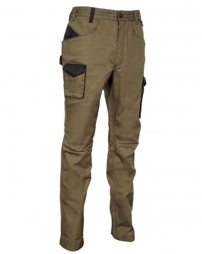 Pantaloni da lavoro Walcourt Fango/Nero
