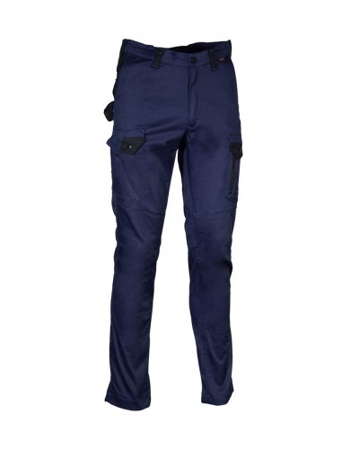 Pantaloni da lavoro Nayba Navy/Nero