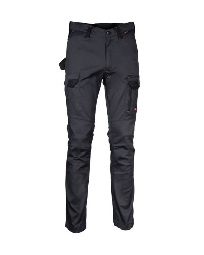 Pantaloni da lavoro Nayba Antrancite/Nero