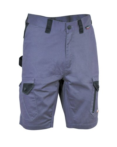 Pantaloncini da lavoro Kediri Avion/Nero