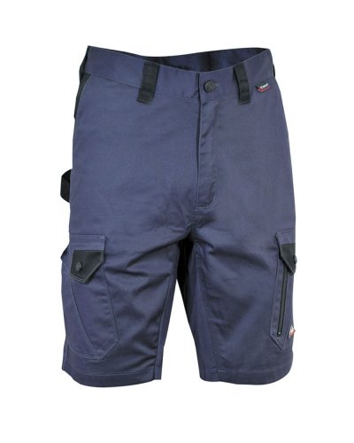Pantaloncini da lavoro Kediri Navy/Nero