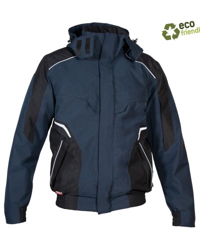Giubbino imbottito Drezna Navy/Nero