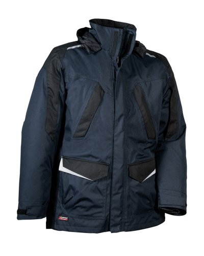 Parka da lavoro multitasche Daneborg Navy/Nero